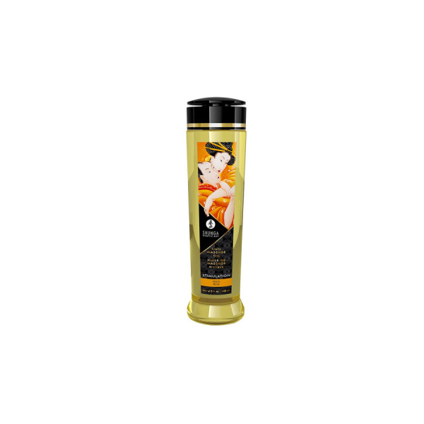 Huile de massage Stimulation pêche aphrodisiaque 240ml 